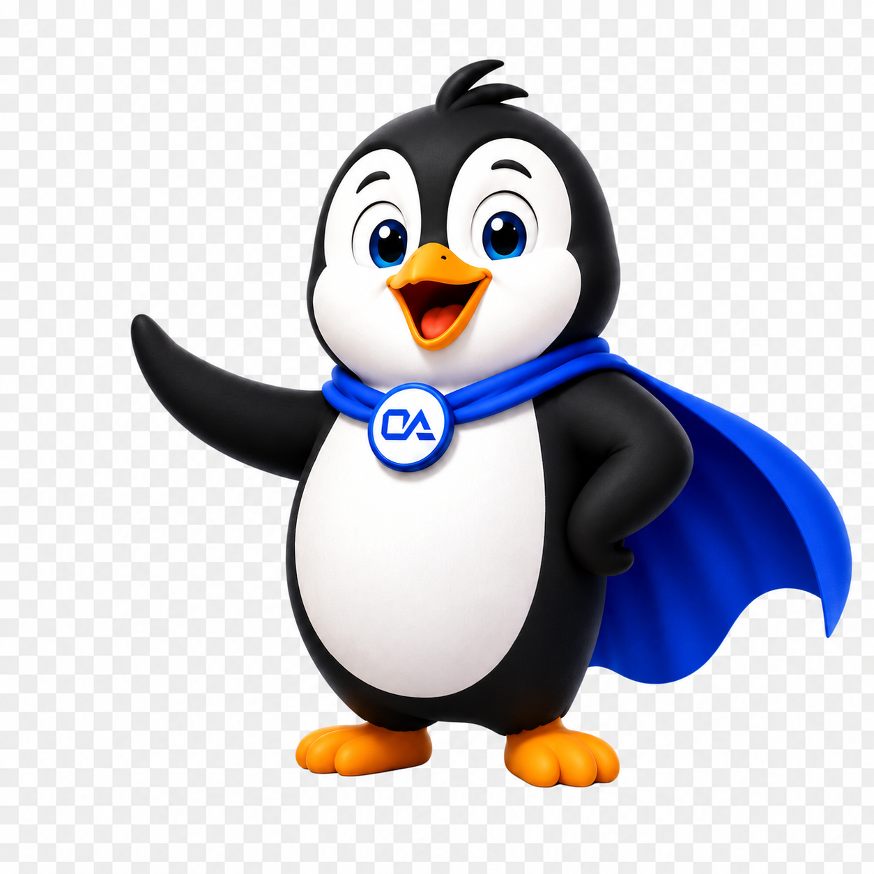 Penny the Penguin